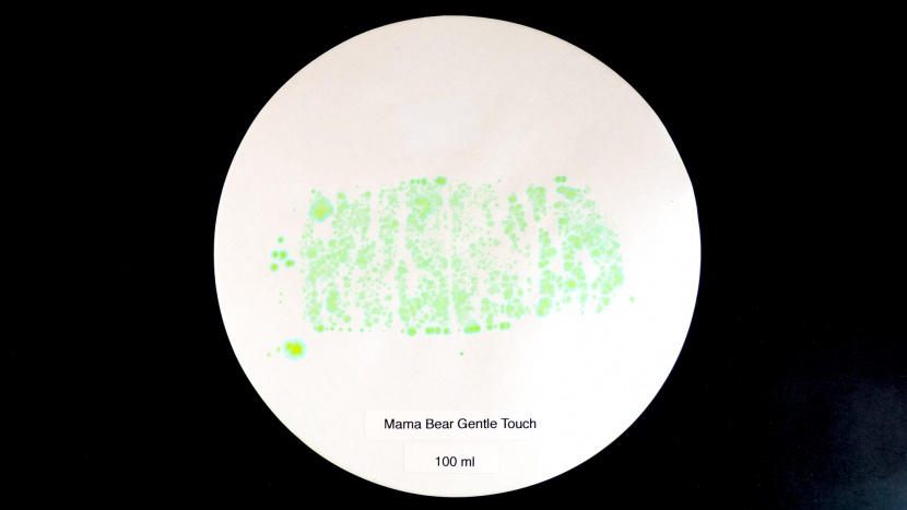 mama bear gentle touch - while the mama bear diaper has some liquid transfer to the paper, it...