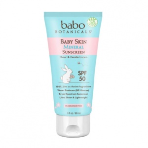 babo botanicals baby skin sunscreen