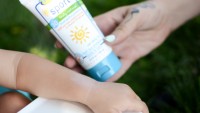 baby sunscreen