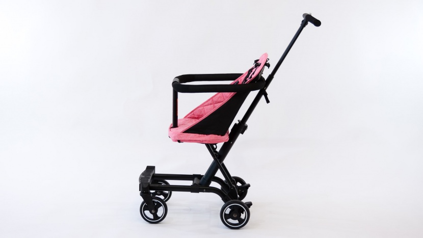 dream on me coast rider - the dream on me is one of the hardest strollers to use in this review.