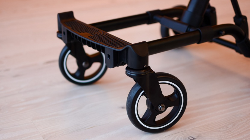 dream on me coast rider - the coaster did perform better for maneuverability than much of the...