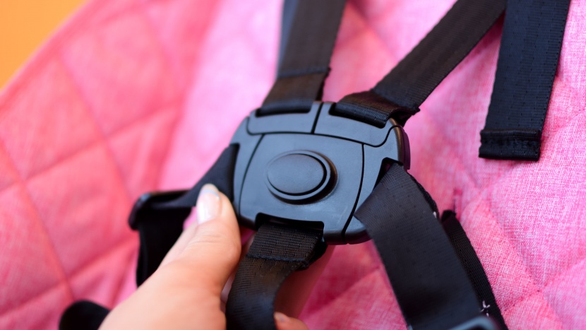 dream on me coast rider - the buckle on the coaster is somewhat stiff but the real problem...