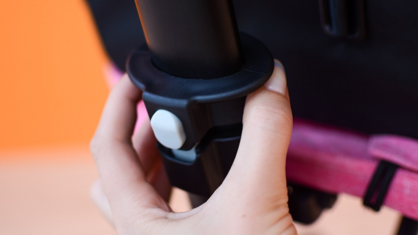 with so many parts to remove to fold the coaster it isn't something...