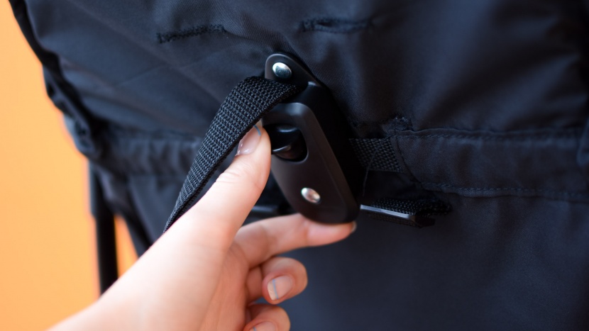 graco nimblelite - the device for reclining the nimblelite could be easier to use.