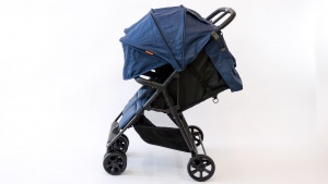 The Twin+ has a nice recline and is set up for some cozy napping...