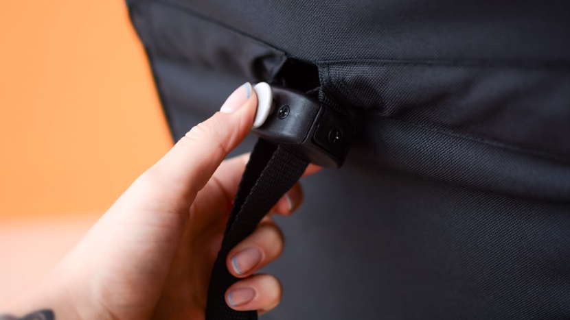 the seat recline on the twin+ has a smooth working toggle.