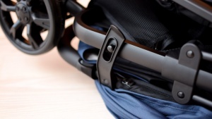 The Twin+ has an automatic locking mechanism on the fold, making it...