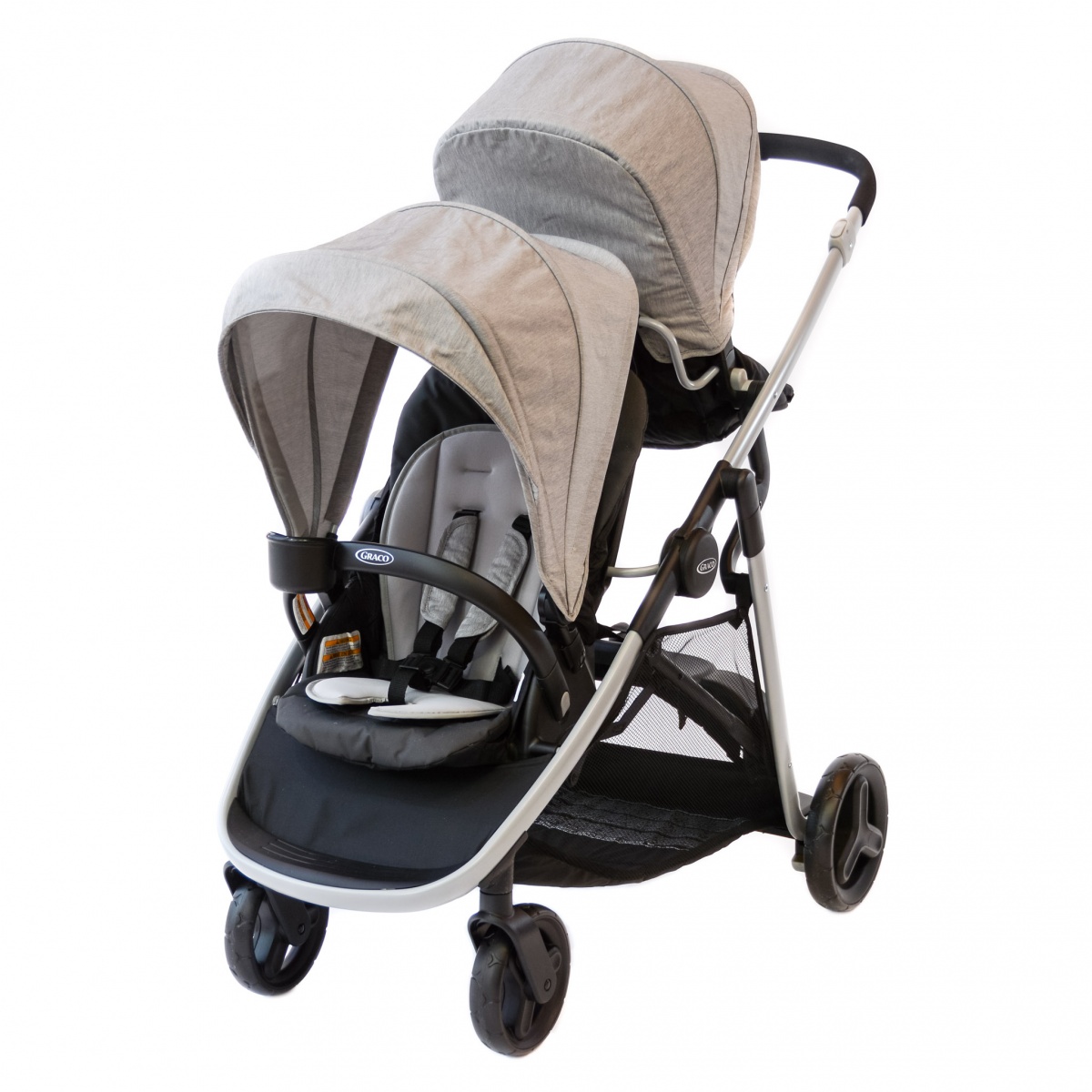 graco ready2grow lx 2.0 double stroller review