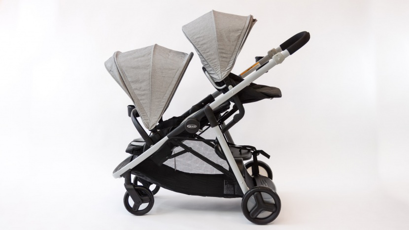 graco ready2grow lx 2.0 - the ready2grow looks good on its own, but when compared side-by-side...