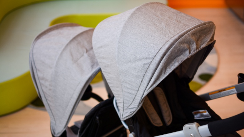 graco ready2grow lx 2.0 - the sunshades on both seats on the ready2grow are small compared to...