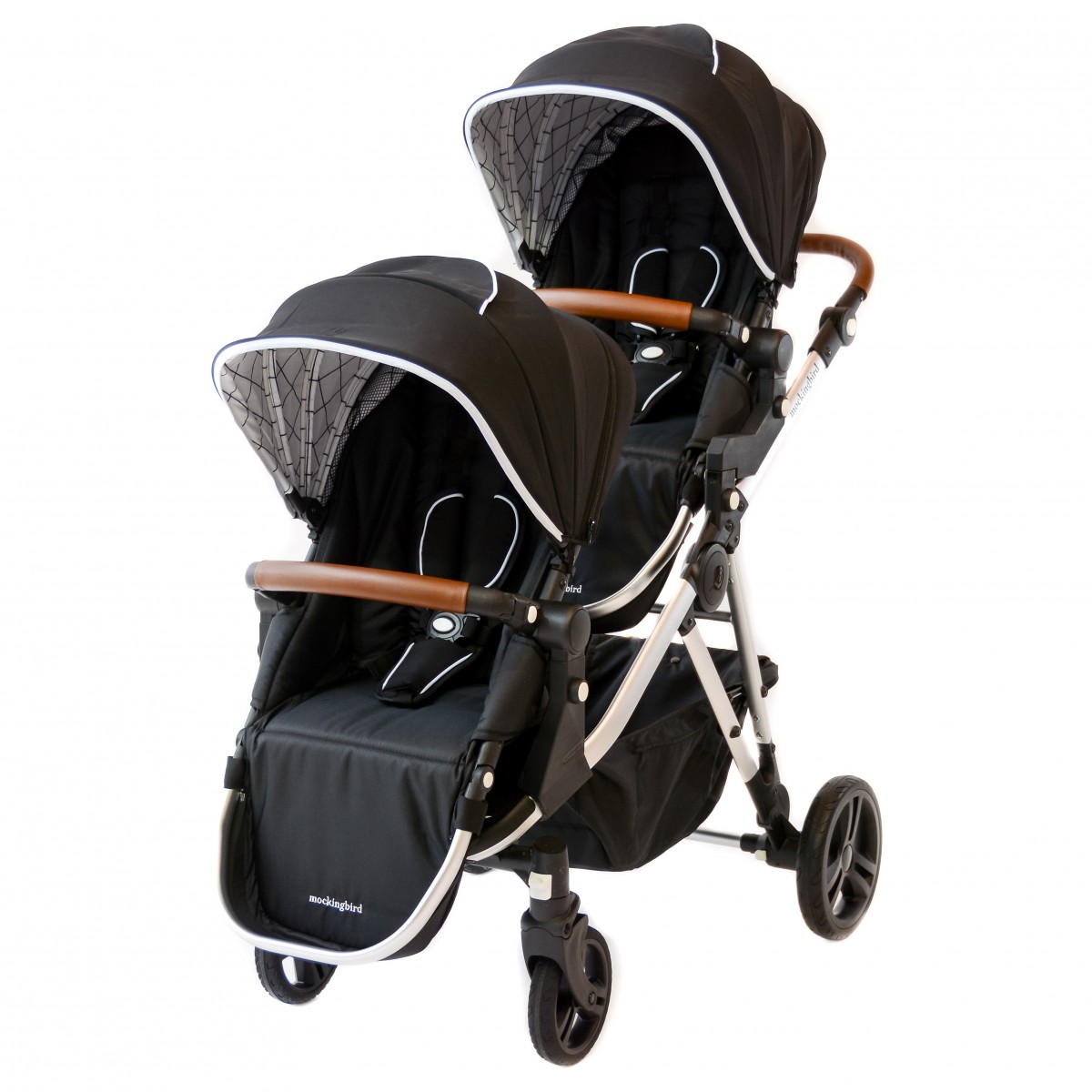 mockingbird double double stroller review