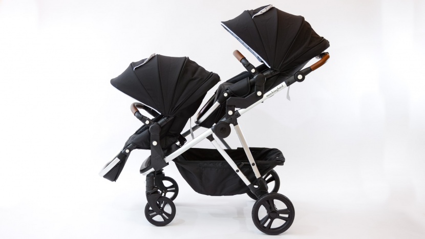 mockingbird double - you can see how the mockingbird seat sits far too close to one...