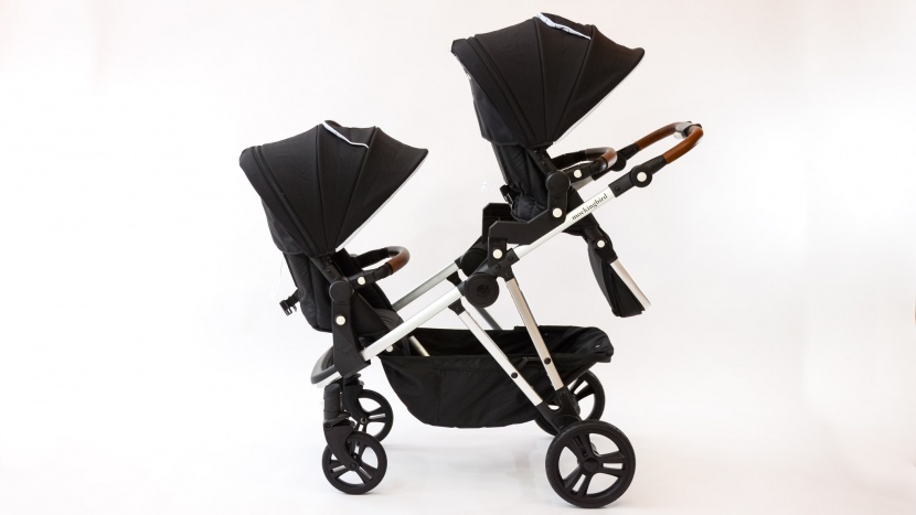 mockingbird double - the mockingbird is higher quality than the average stroller in this...
