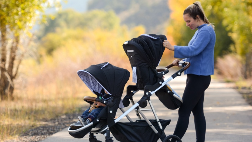 mockingbird double - the toddler seating arrangement on the mockingbird inhibits truly...