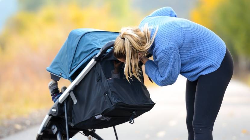 thule spring - the deep recline is cozy for passengers and has a covered...