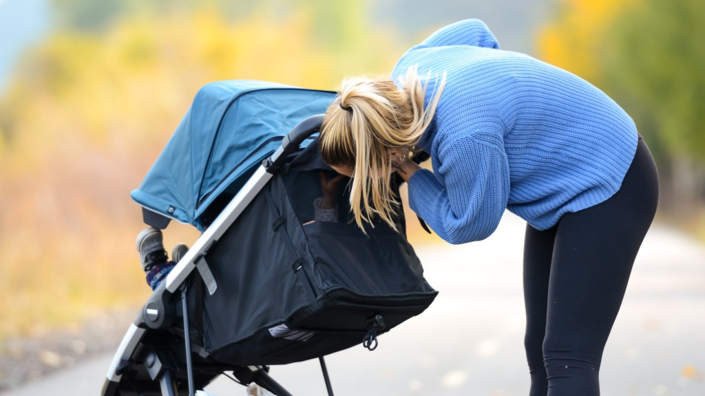 thule spring - the deep recline is cozy for passengers and has a covered...