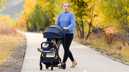 Inglesina Quid Review (The Quid is pleasant to push on flat surfaces.)