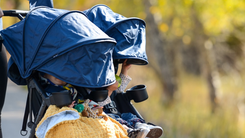 the canopies on the twin+ are some of the largest on any double...