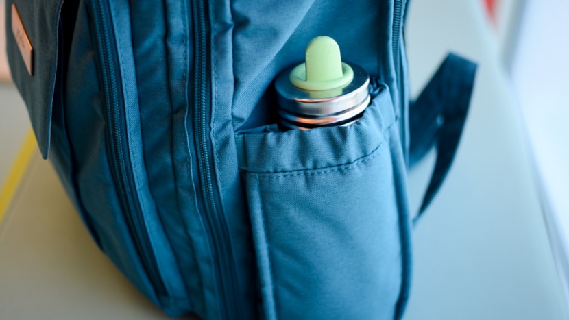 ju-ju-be be right back - the side pocket is large enough for a baby bottle or a smaller-sized...