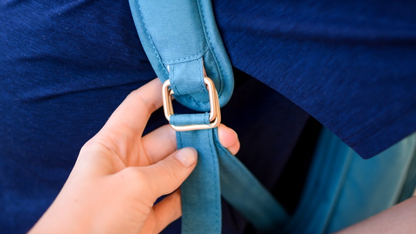 ju-ju-be be right back - the double d-ring strap adjustment method was not very user-friendly...