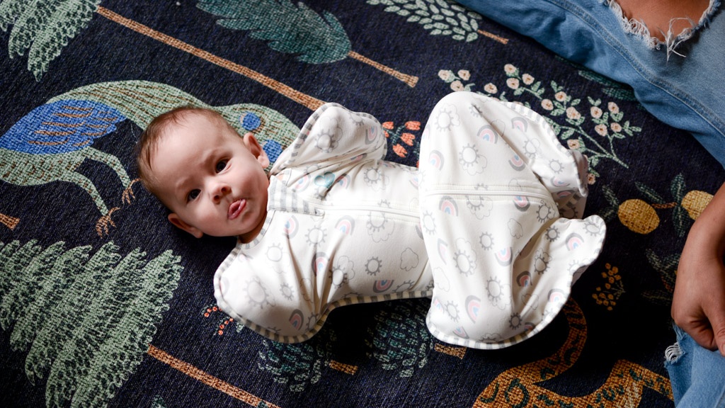 Organic Baby Sleep Swaddle Sleep Sack - Transition to Free Arms | Baby  Loves Sleep Co - BABY LOVES SLEEP co