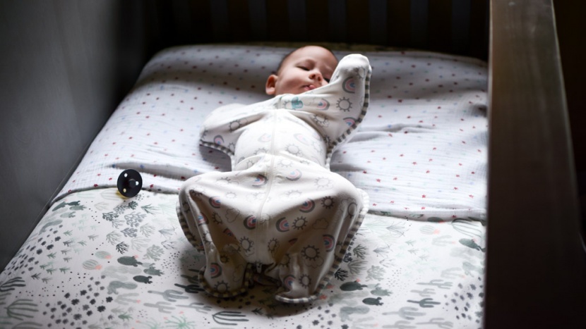 swaddle and sleep sack - easy on, easy off &mdash; just don&#039;t expect deep-calming magic with the...