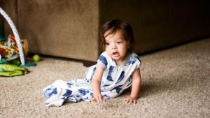 swaddle and sleep sack