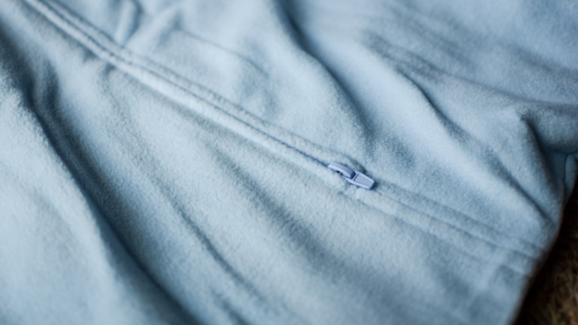 fleece is a good option to use during the winter, or for families...