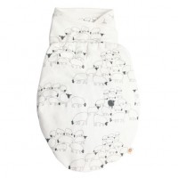swaddle and sleep sack