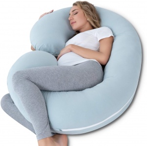 Leg Pillow For Sleeping // Leg Wedge Pillow - BLUZEN