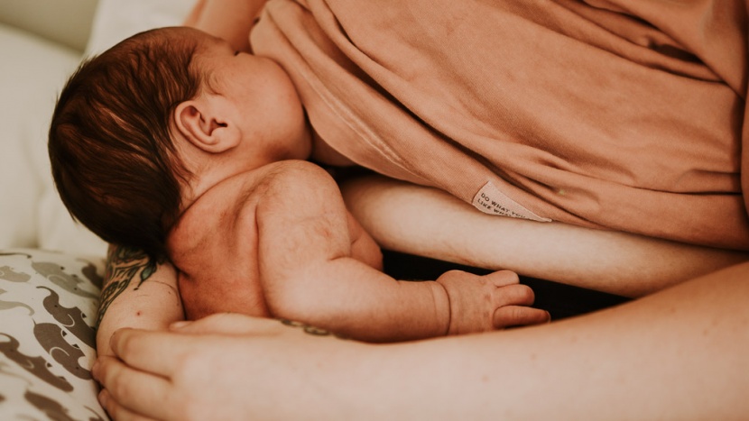 breast pump - ensuring your breasts are not too full helps your baby latch on well...