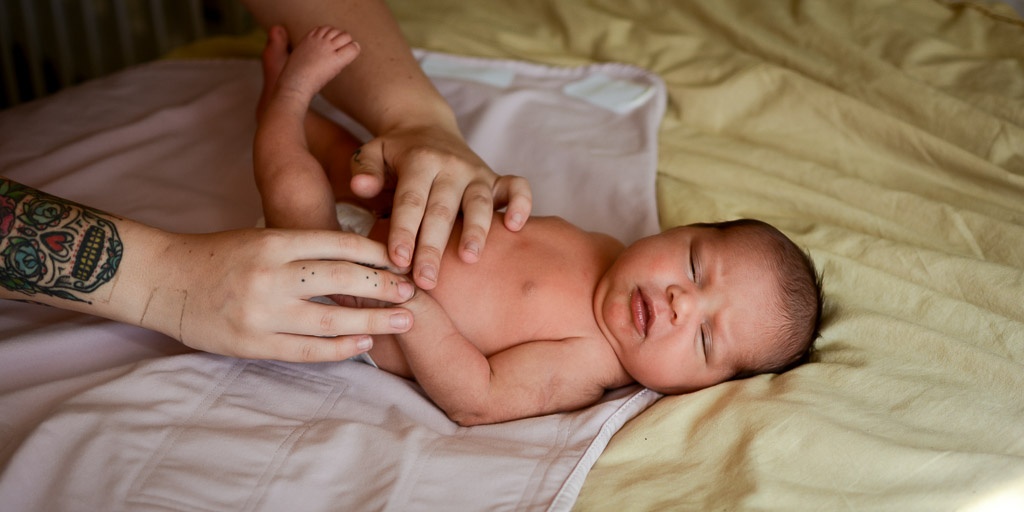 How to Practice Safe Swaddling to Protect Baby's Hips