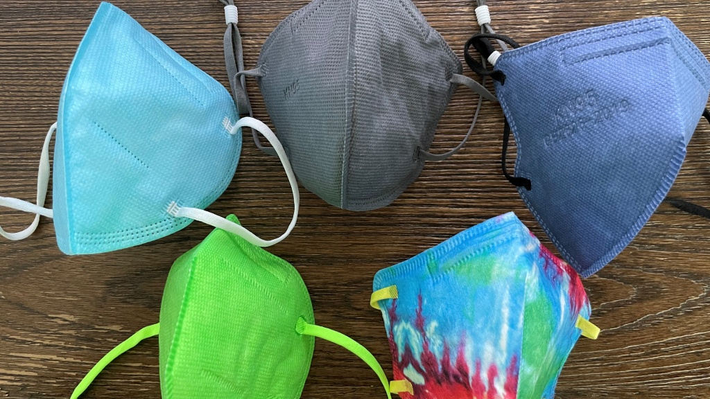 kids mask - all of the kn95 masks include a bendable nose clip to improve fit...