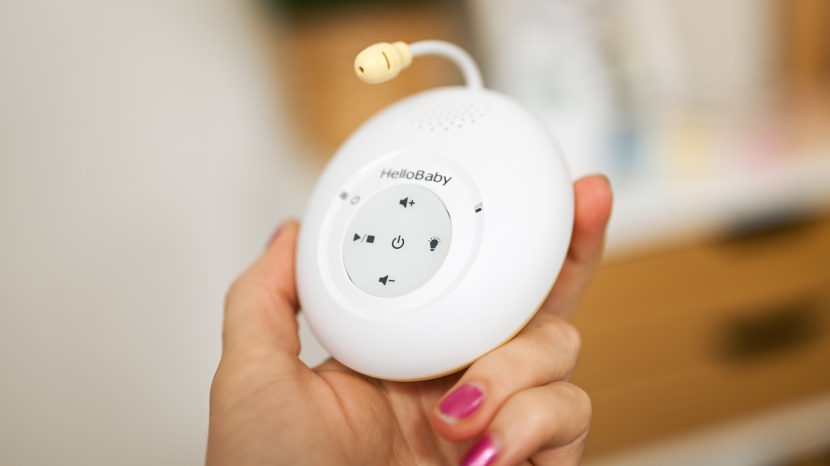 hellobaby hb180 - this hellobaby has a better range than most of the sound monitor...