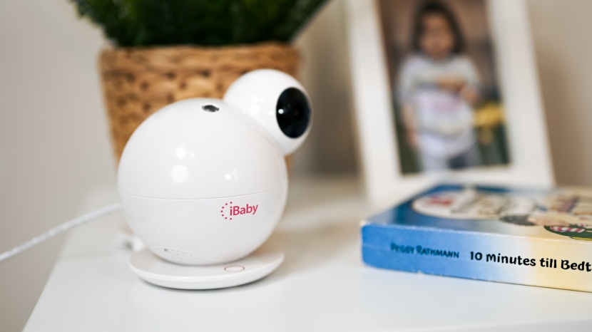 video monitor - the ibaby is one of the most baby-centric monitors in the review.