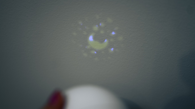 video monitor - the ibaby includes an overhead projection to help soothe little ones...