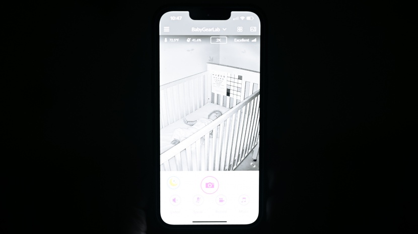 night images for the ibaby m8 feel sort of artificially bright in an...
