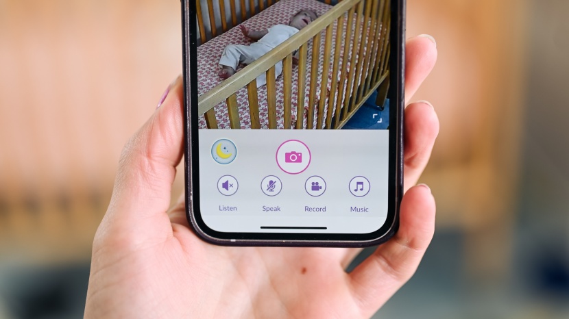 ibaby m8 2k - the ibaby m8 has an intuitive interface on its app with the most...