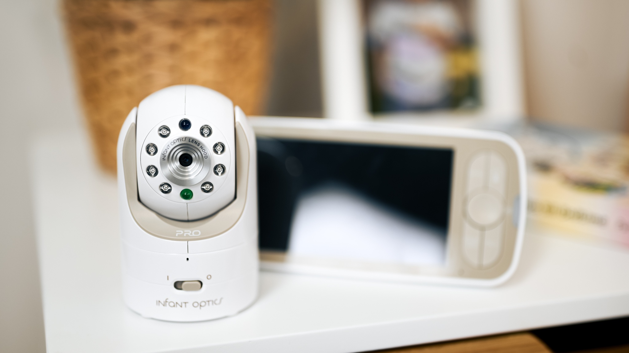 Verstelbare Babyfoonhouder 175 Cm - Vloerstandaard Compatibel Met Nanit, Owlet, Infant Optics & Meer