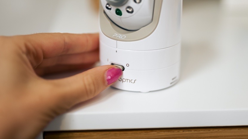 infant optics dxr-8 pro - turning the camera off when not in use can limit the emission of emf...