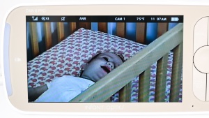 Daytime images show details like eyes opened/closed but the colors...