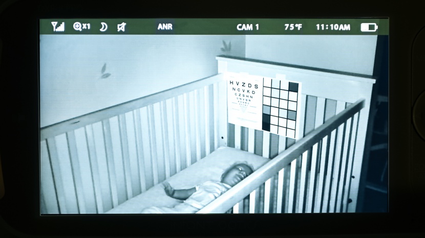 the night vision of the pro isn't the worst, but it really isn't the...