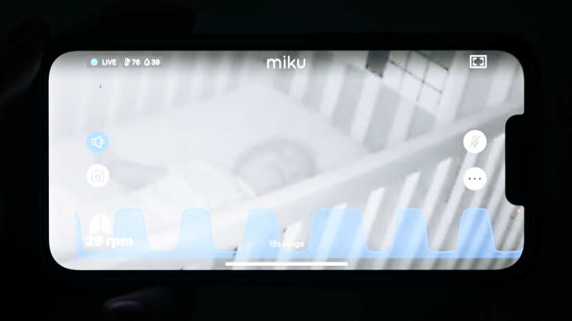 video monitor - during miku pro testing, the baby had no facial features when using...