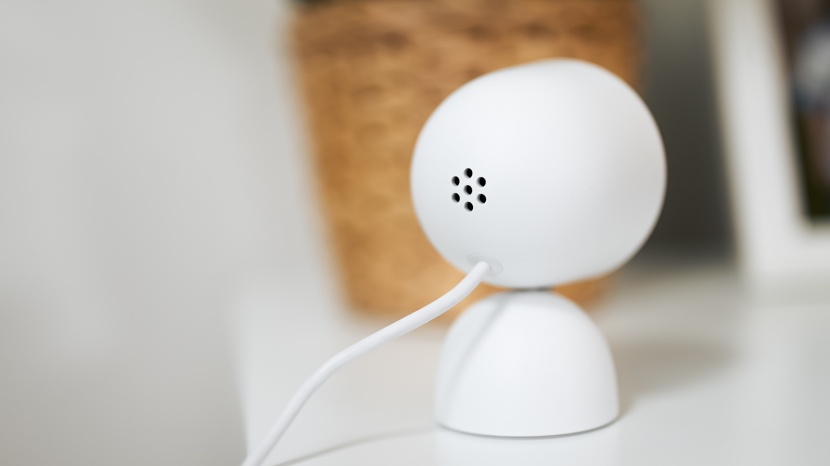 nest cam (indoor/wired) - the nest came has two-way talk to baby, which is better sounding...