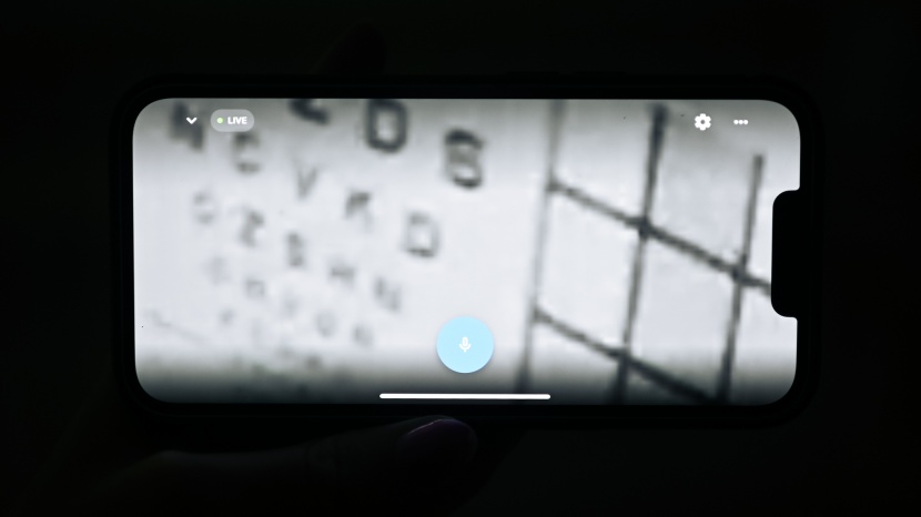 as you use digital zoom on any device, the image will become more...