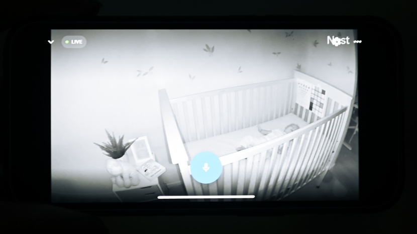 nest cam (indoor/wired) - only two-way talk feature is on the main monitoring screen, which...