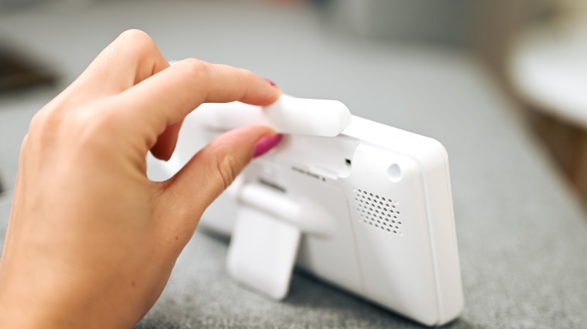 video monitor - the range for the vm901 varies but is good overall compared to the...