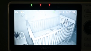 VTech VM981 Safe & Sound Expandable HD Video Baby Monitor review: Not quite  ready for the nursery