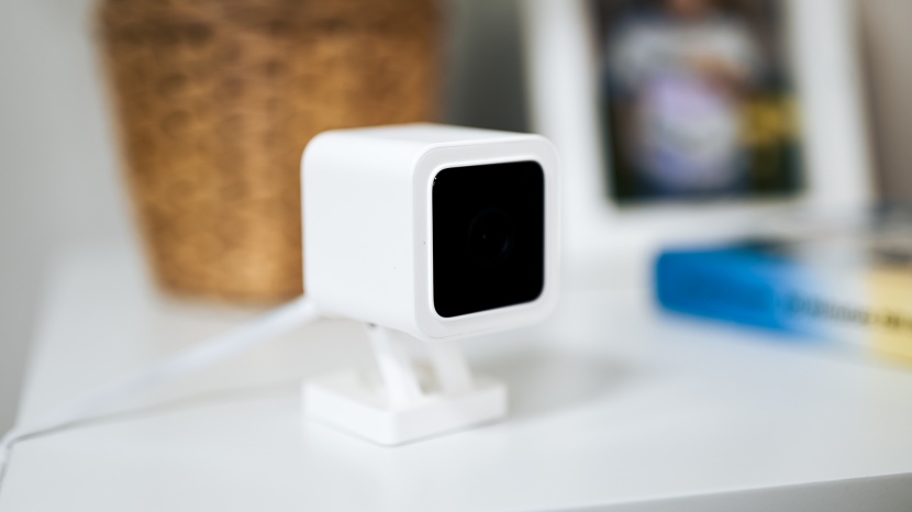 wyze cam v3 - the wyze is a wifi camera with a range that works anywhere with...