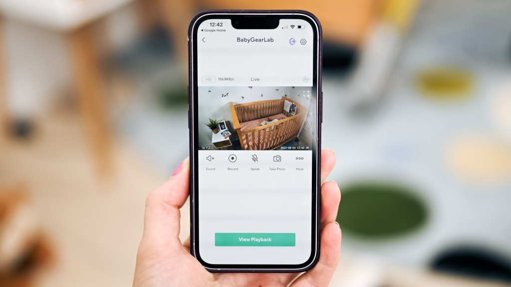 wyze cam v3 - the features and adjustments you'll use the most on the wyze are on...